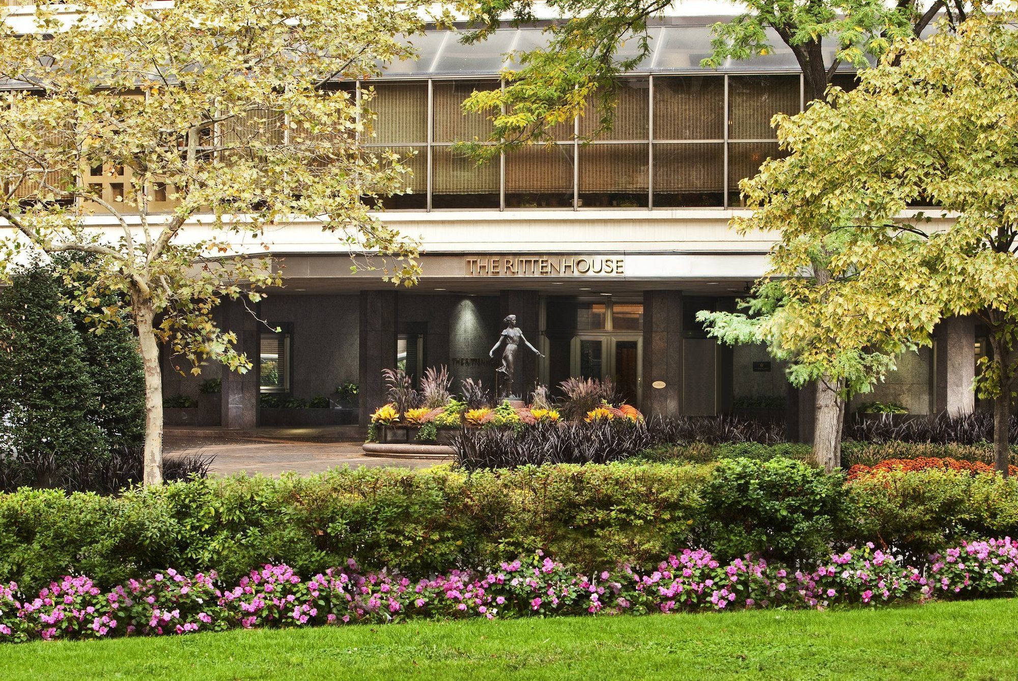 The Rittenhouse Hotel Filadelfie Exteriér fotografie