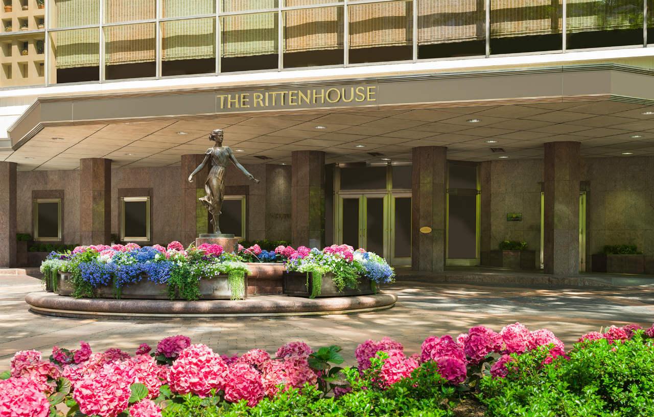 The Rittenhouse Hotel Filadelfie Exteriér fotografie